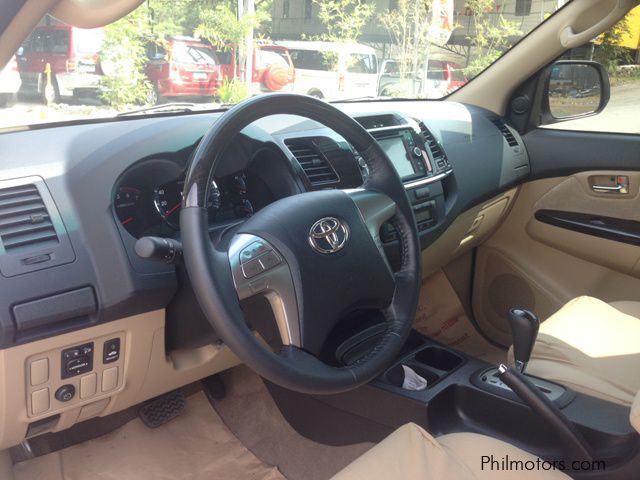 Toyota Fortuner in Philippines