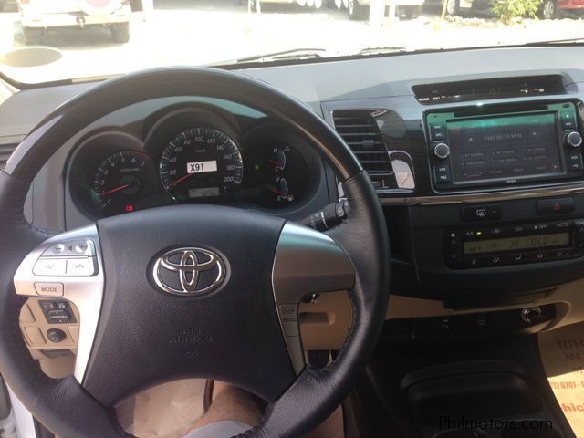 Toyota Fortuner in Philippines