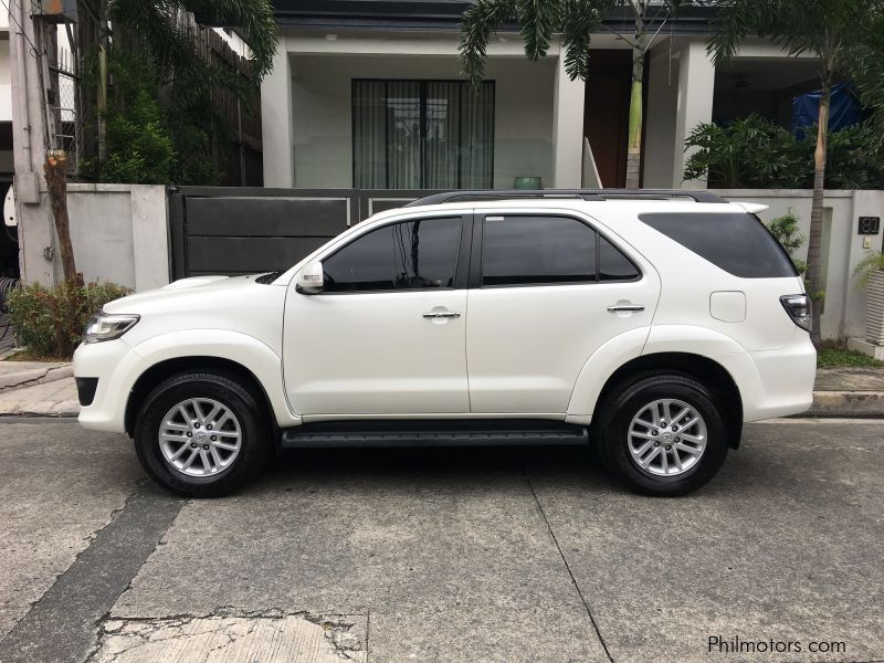 Used Toyota Fortuner | 2014 Fortuner for sale | Quezon City Toyota ...