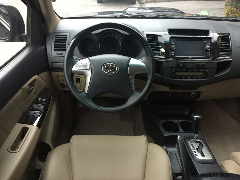 Toyota Fortuner in Philippines