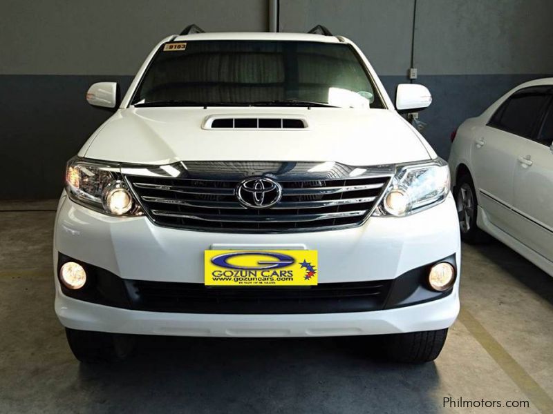 Toyota Fortuner in Philippines