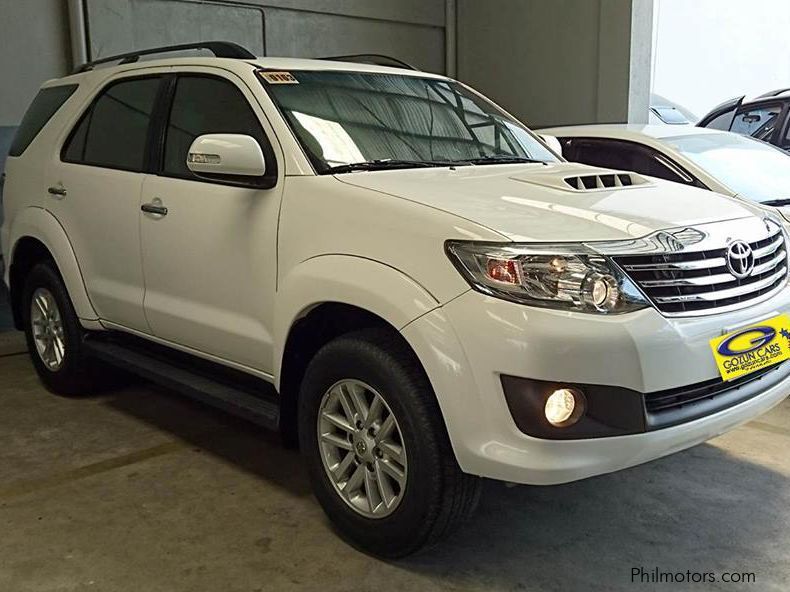 Toyota Fortuner in Philippines