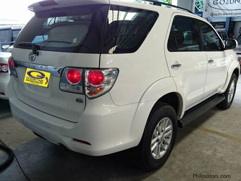 Toyota Fortuner in Philippines