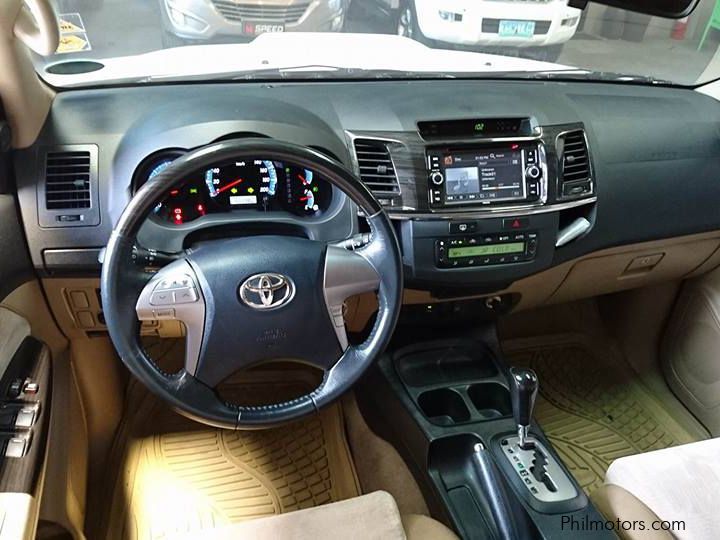 Toyota Fortuner in Philippines