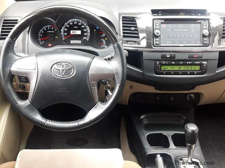 Toyota Fortuner in Philippines