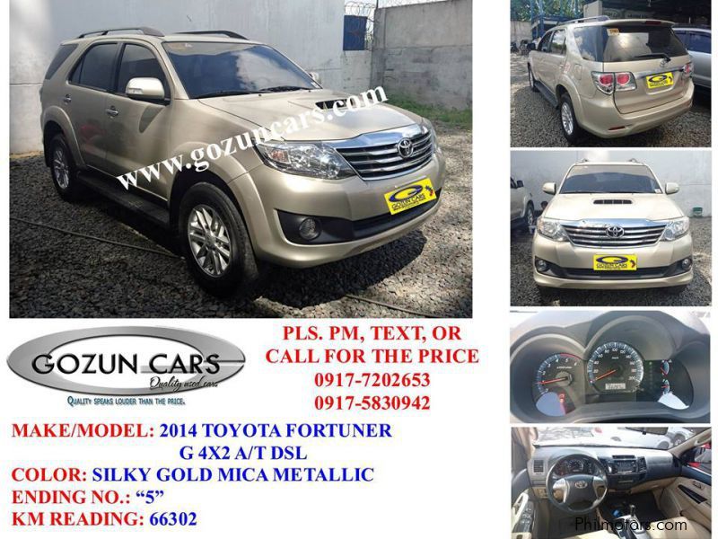 Toyota Fortuner in Philippines