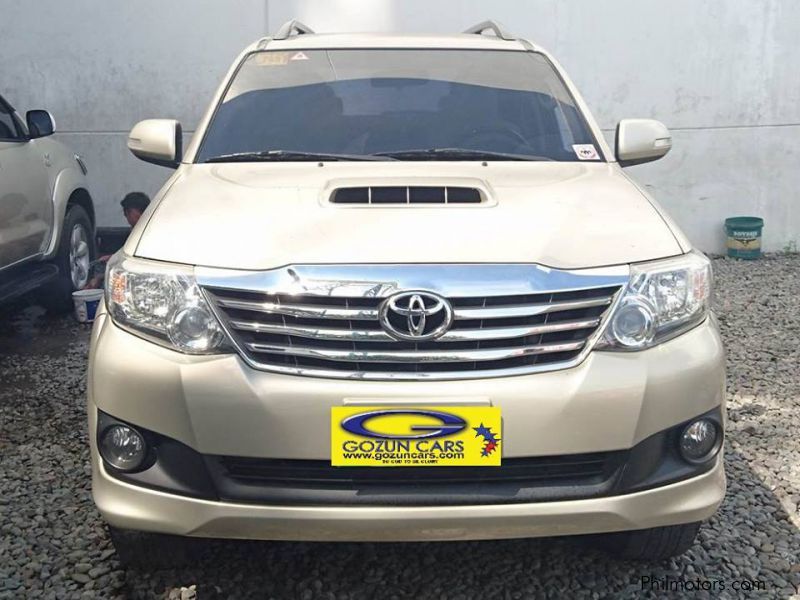 Toyota Fortuner in Philippines