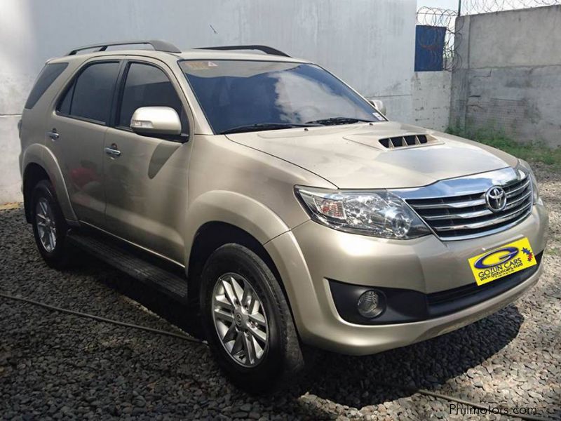 Toyota Fortuner in Philippines