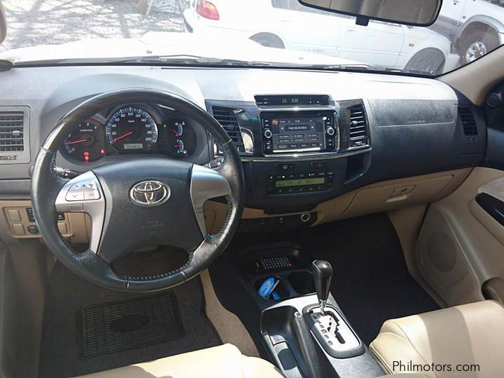 Toyota Fortuner in Philippines