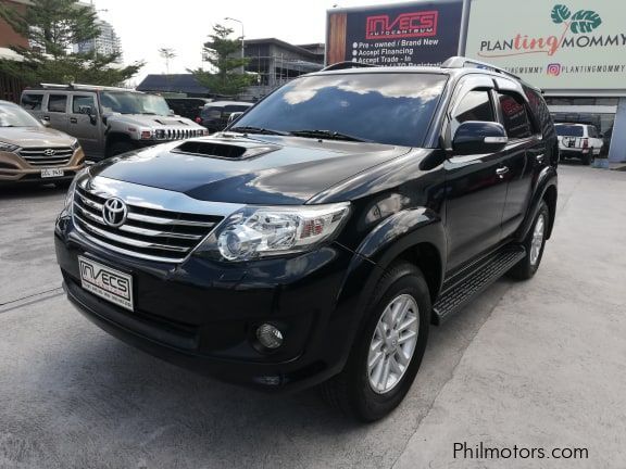 Toyota Fortuner in Philippines