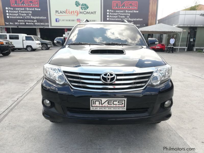 Toyota Fortuner in Philippines