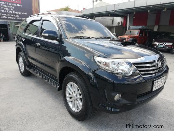 Toyota Fortuner in Philippines