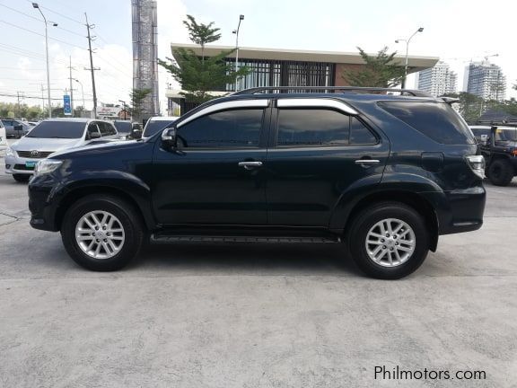 Toyota Fortuner in Philippines