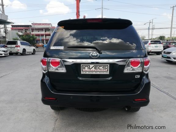 Toyota Fortuner in Philippines