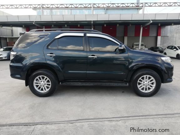 Toyota Fortuner in Philippines