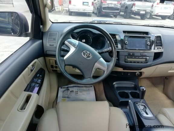 Toyota Fortuner in Philippines