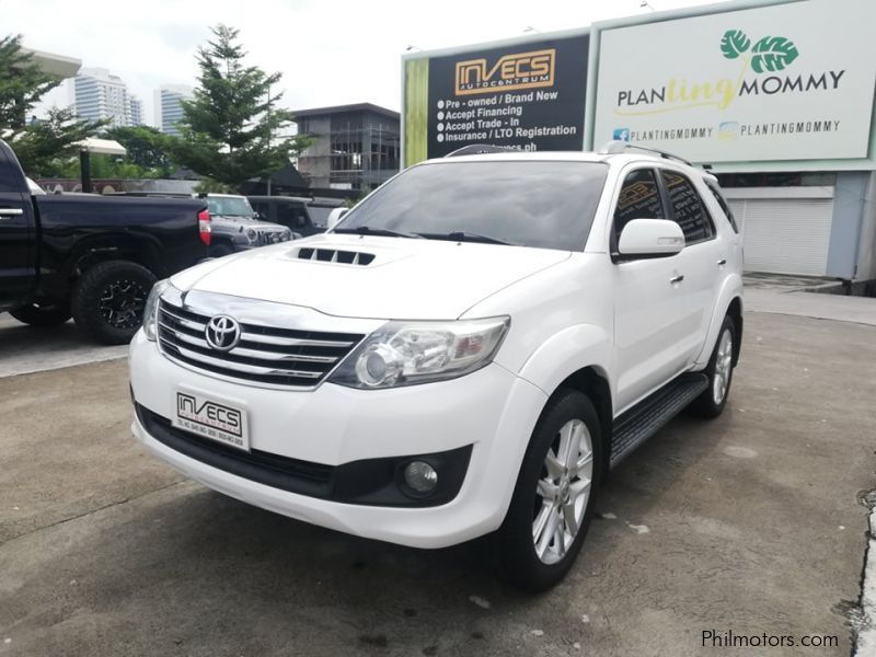 Toyota Fortuner in Philippines