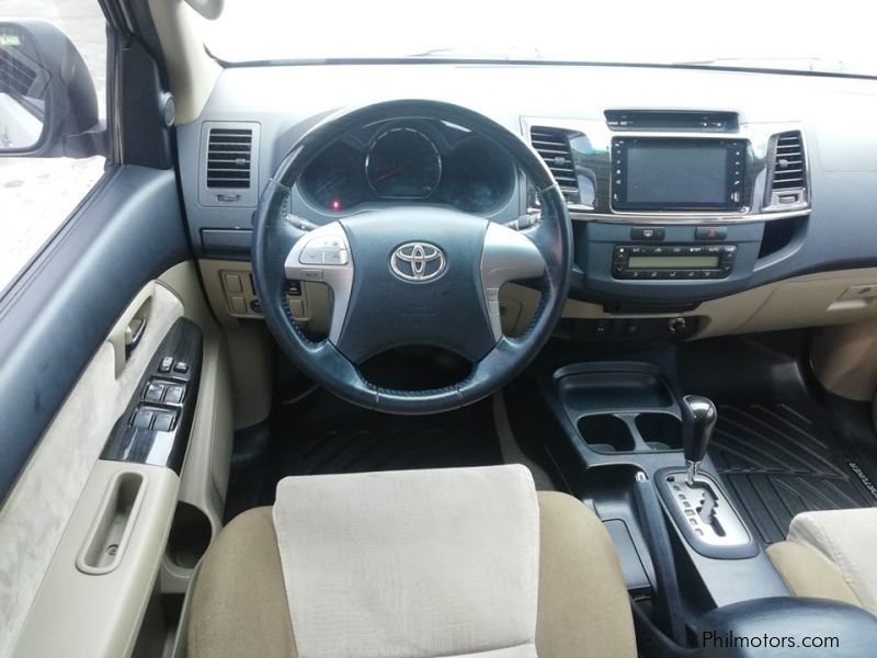 Toyota Fortuner in Philippines