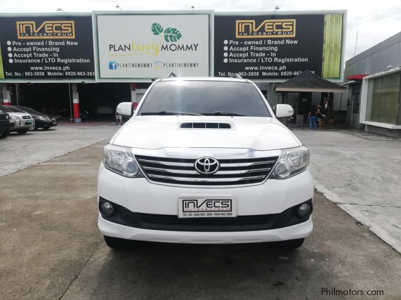 Toyota Fortuner in Philippines