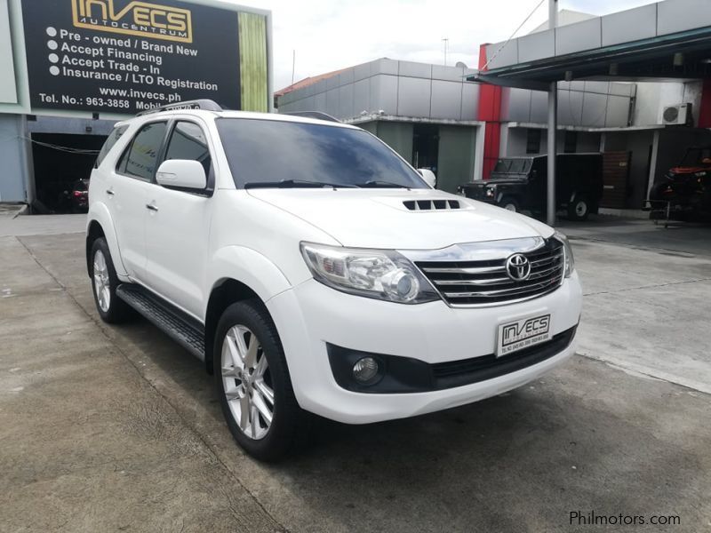 Toyota Fortuner in Philippines