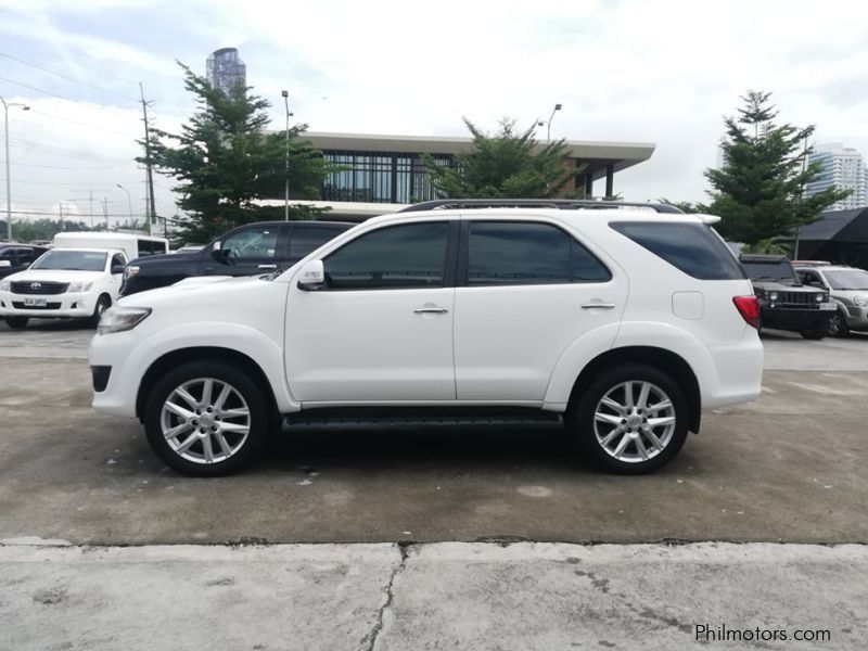 Toyota Fortuner in Philippines