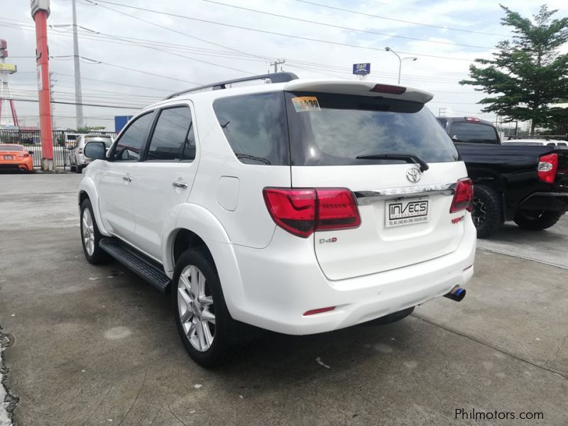 Toyota Fortuner in Philippines