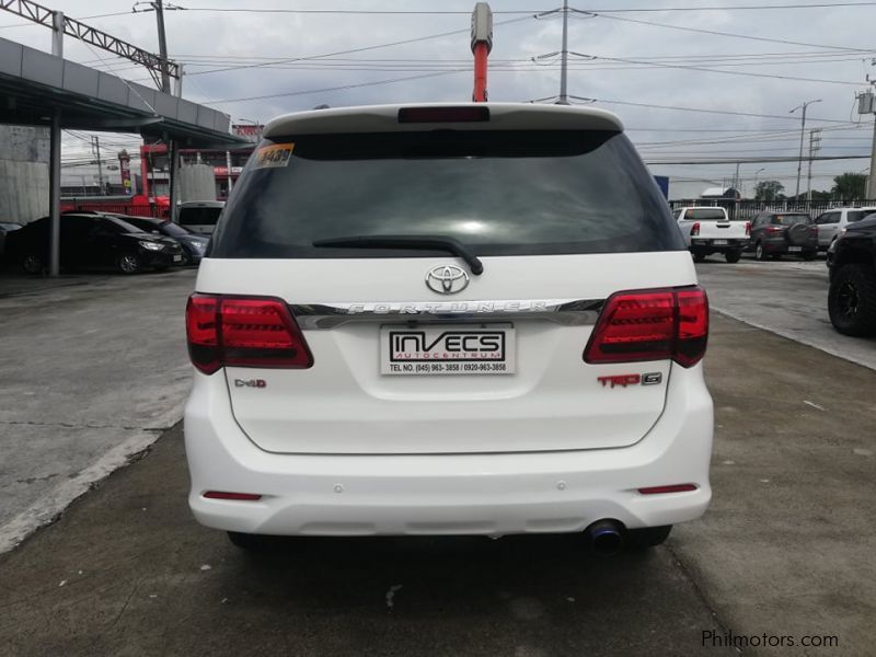 Toyota Fortuner in Philippines