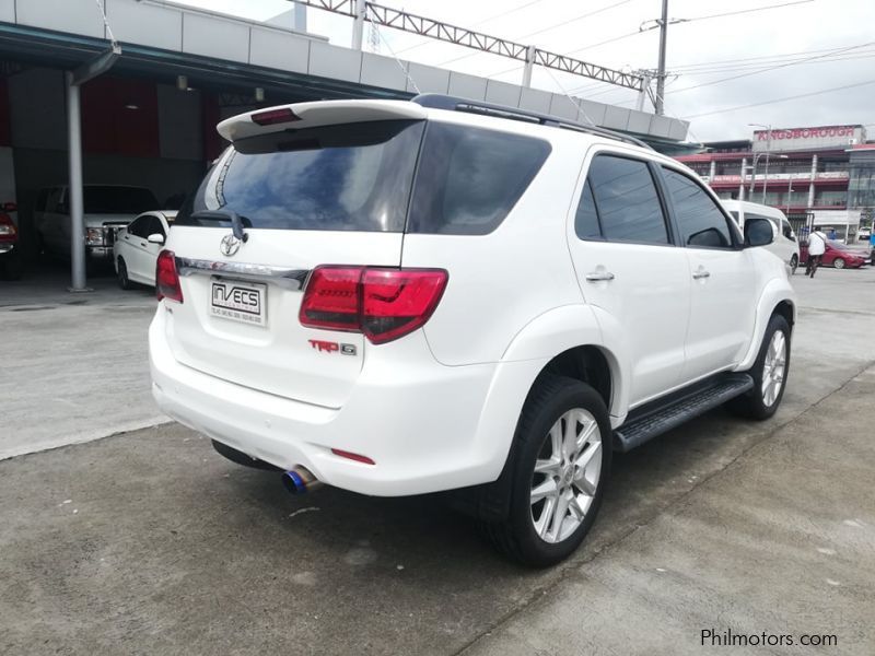 Toyota Fortuner in Philippines