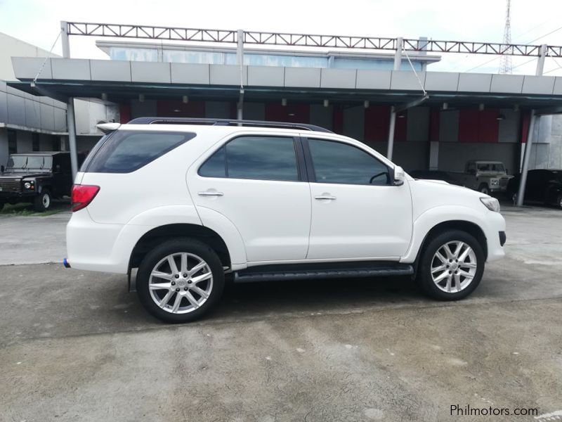 Toyota Fortuner in Philippines