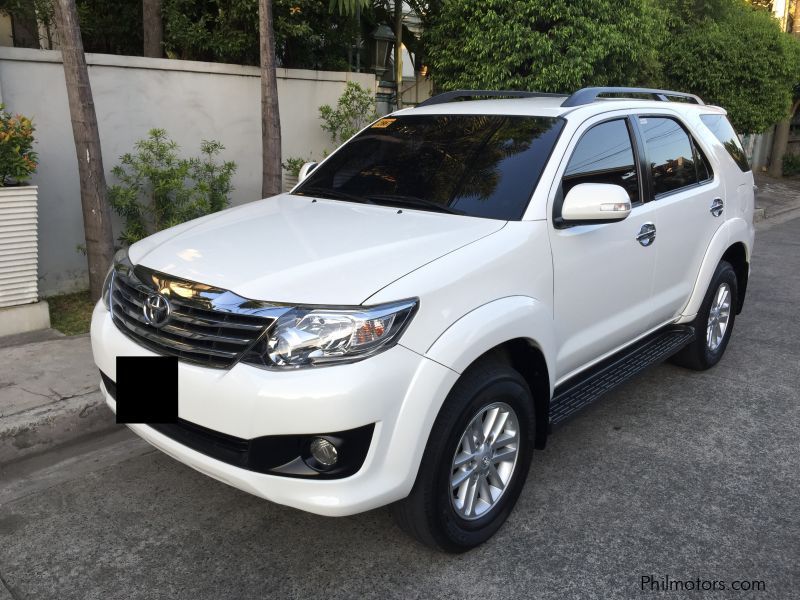 Toyota Fortuner 2.7G AT Gas 4x2 in Philippines