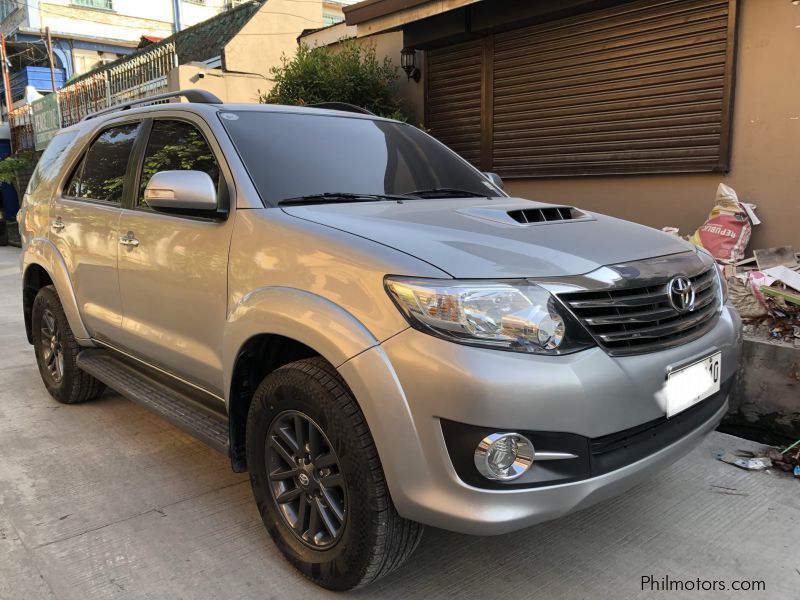 Toyota Fortuner 2015 2.4G Black Series (Oct 2014 Acquired) in Philippines