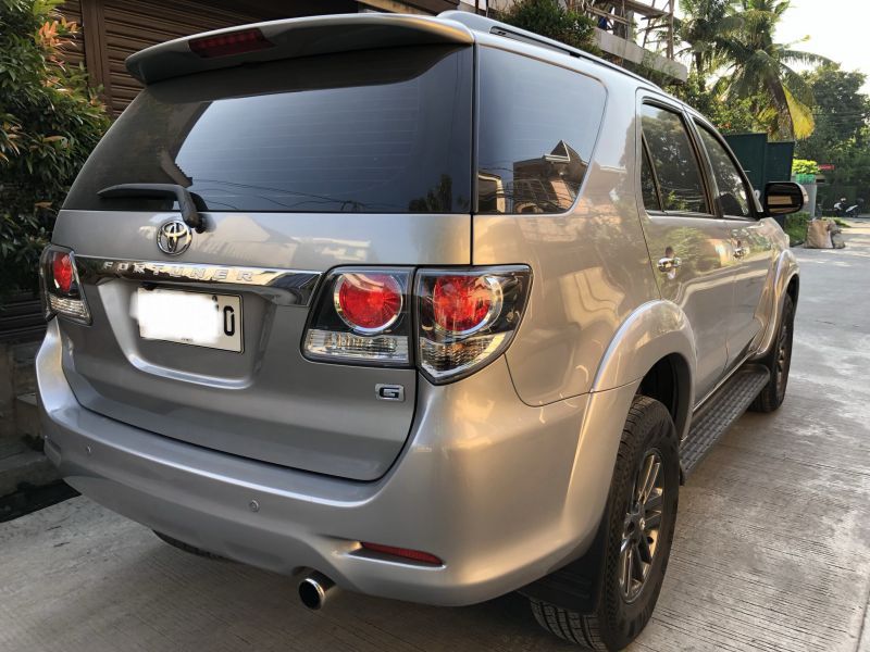 Used Toyota Fortuner 2015 2.4G Black Series (Oct 2014 Acquired) 2014
