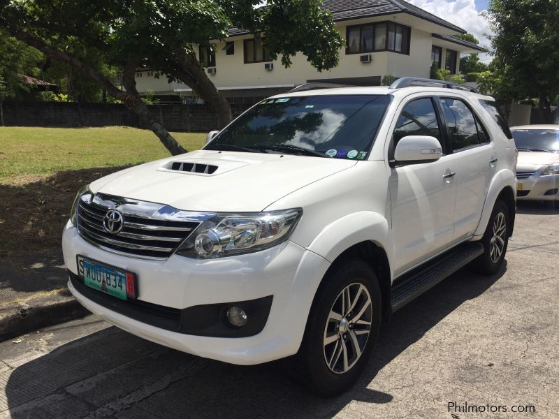 Toyota Fortuner in Philippines