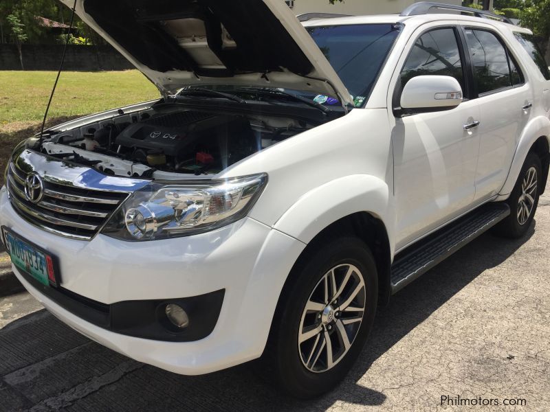 Toyota Fortuner in Philippines