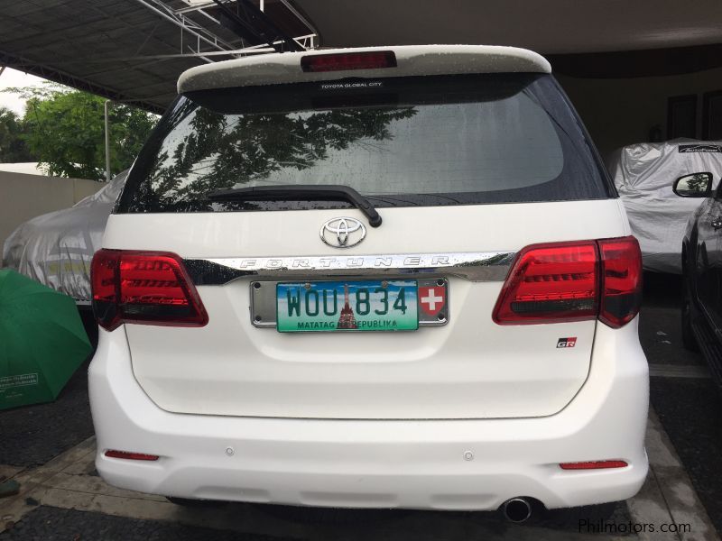 Toyota Fortuner in Philippines