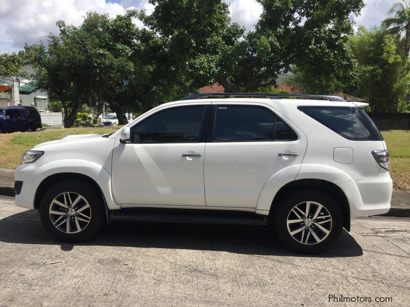 Toyota Fortuner in Philippines