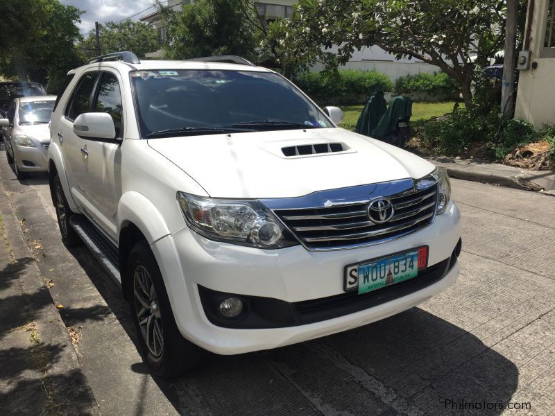 Toyota Fortuner in Philippines