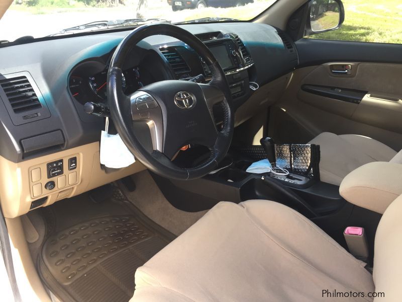 Toyota Fortuner in Philippines