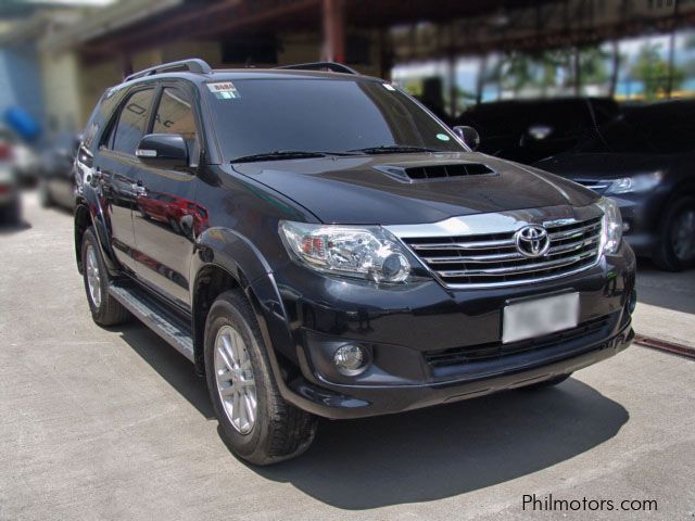 Toyota Fortuner in Philippines