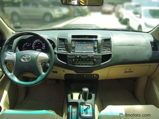 Toyota Fortuner in Philippines