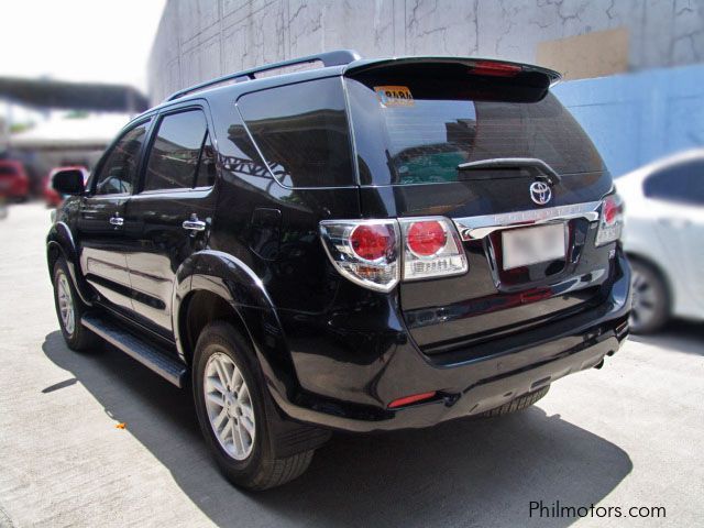 Toyota Fortuner in Philippines