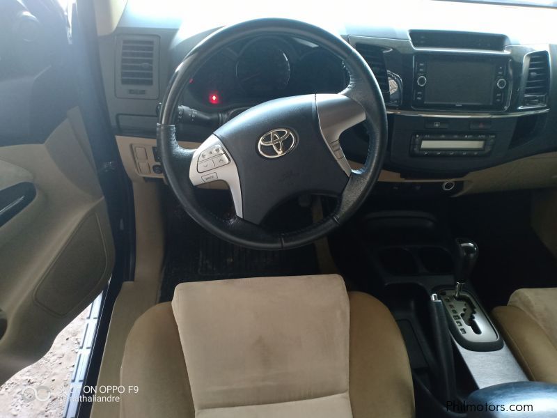 Toyota Fortuner in Philippines