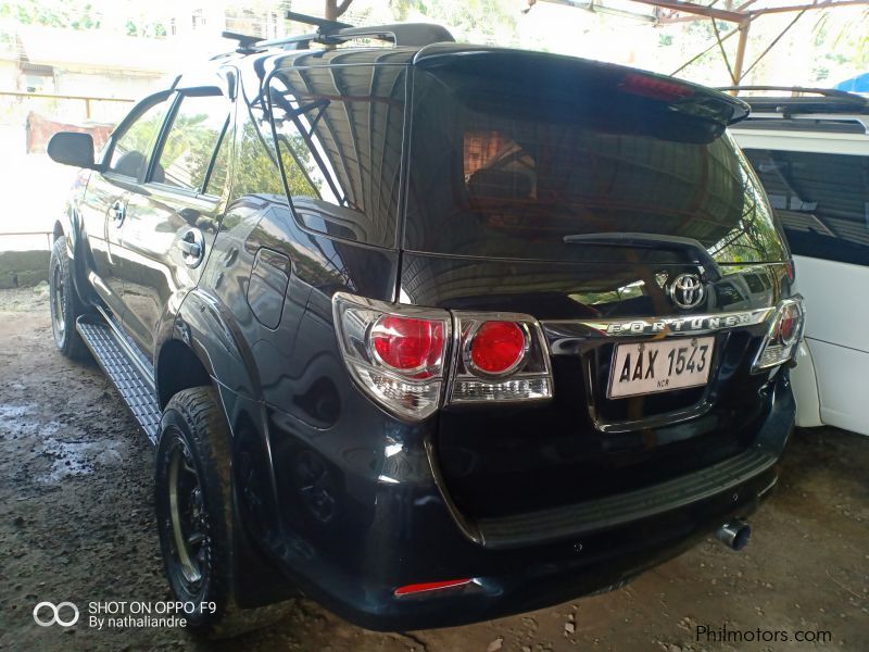 Toyota Fortuner in Philippines