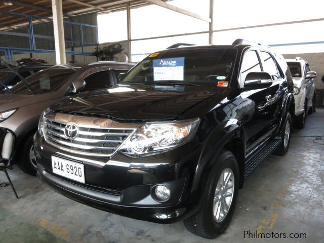 Toyota Fortuner in Philippines