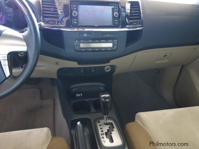 Toyota Fortuner in Philippines