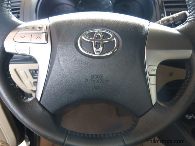 Toyota Fortuner in Philippines