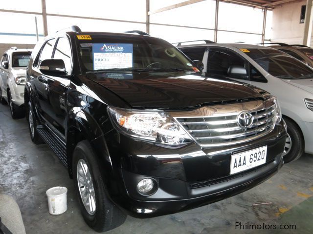 Toyota Fortuner in Philippines