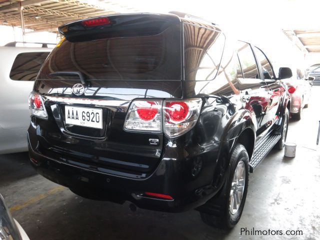 Toyota Fortuner in Philippines