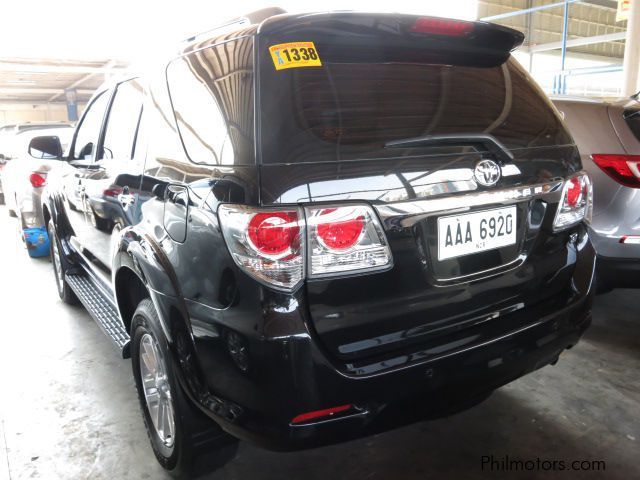 Toyota Fortuner in Philippines