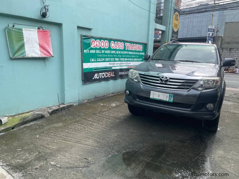 Toyota Fortuner G in Philippines